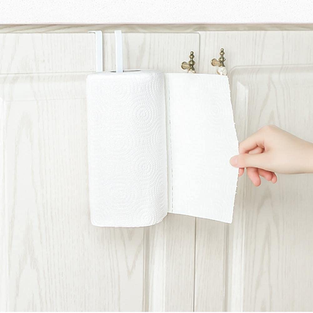Paper Towel Holder. Bar Hooks for Kitchen. Paper Roll Holder